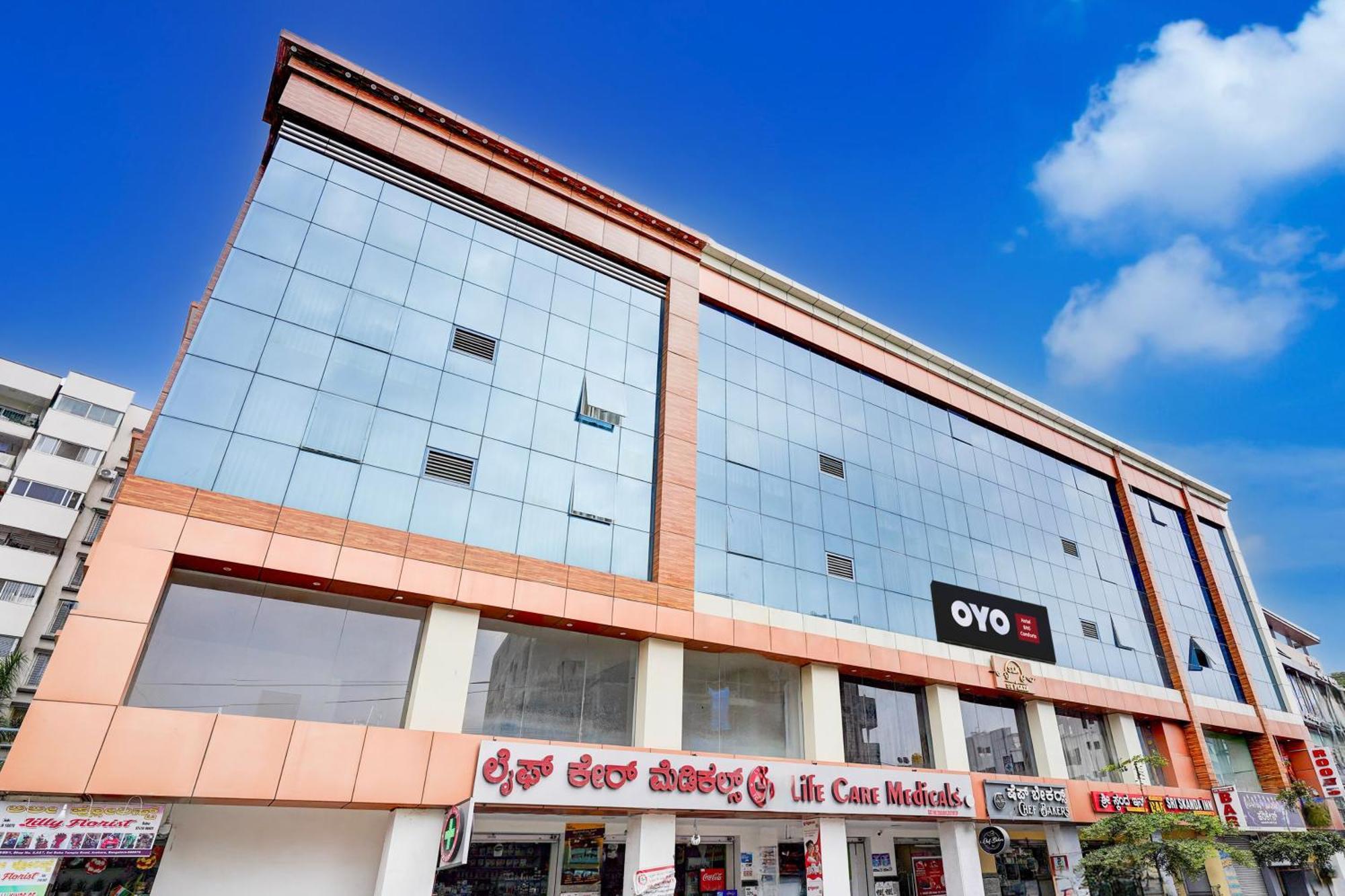 Fabhotel Bns Comforts Bangalore Extérieur photo