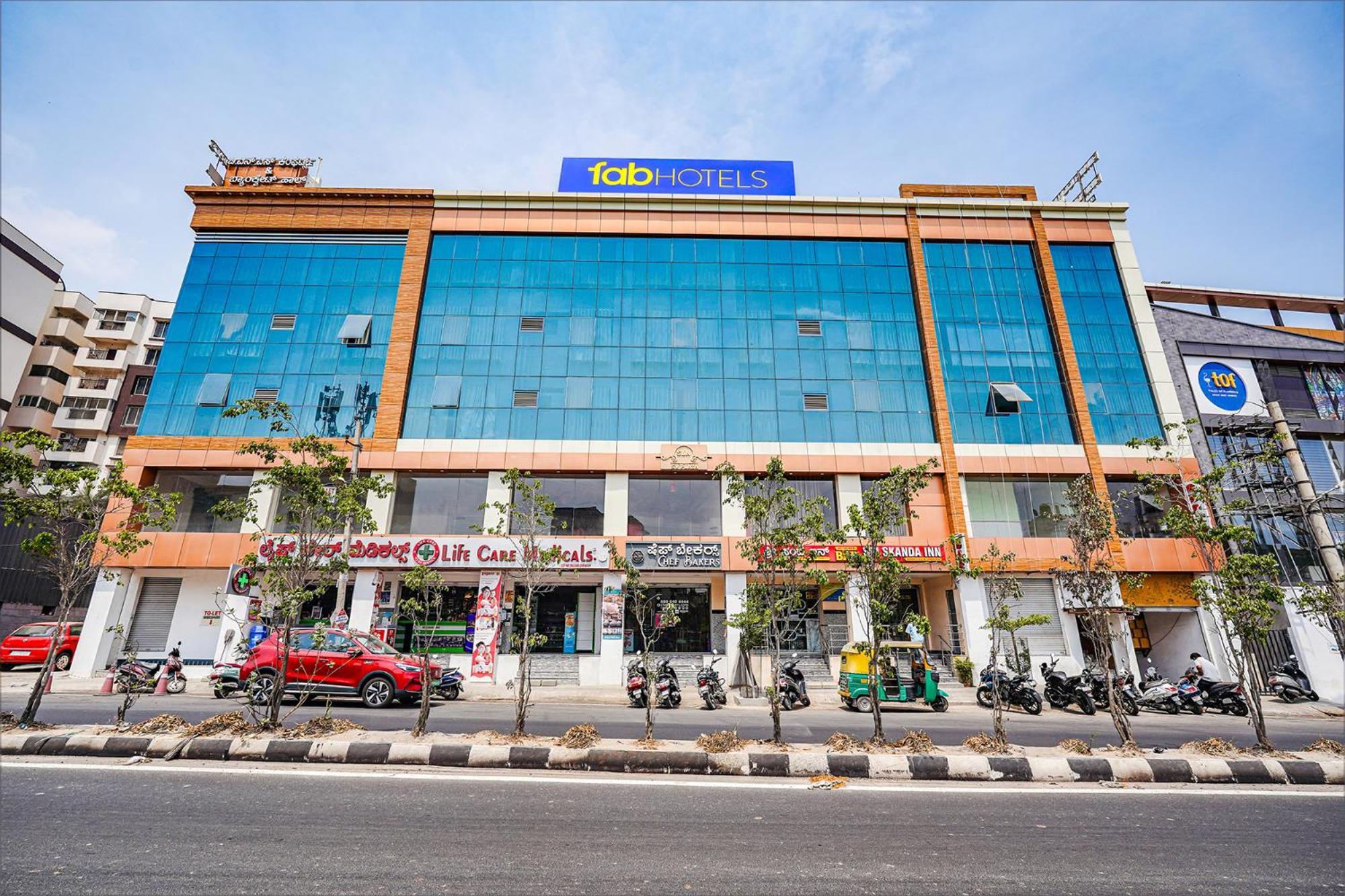 Fabhotel Bns Comforts Bangalore Extérieur photo
